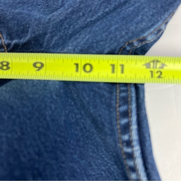 Levi’s Strauss 515 Women’s Bootcut  Blue Jeans Sz 16 Miss S Medium Wash Pockets - Picture 9 of 11